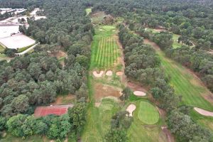 Fontainebleau 1st Aerial